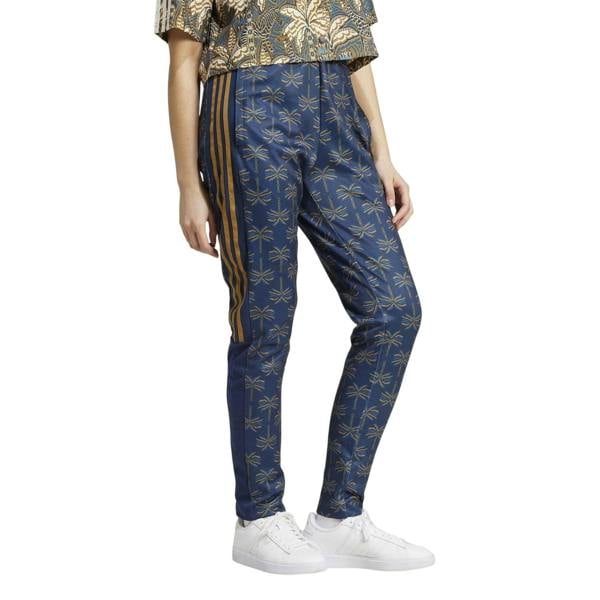 Adidas Womens/Ladies Tiro FARM Rio Sweatpants - Bronze/Maroon/Night Marl - 