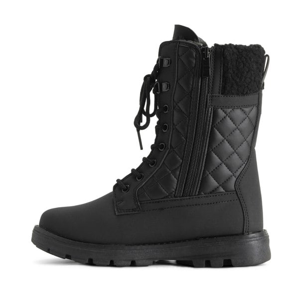 VIVA Polar Women's Memory Foam Thermal Deep Tread Rubber Sole Snow Boots