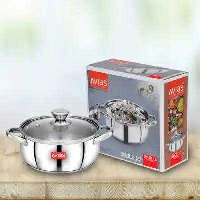 AVIAS INOX IB COOK POT 16CM