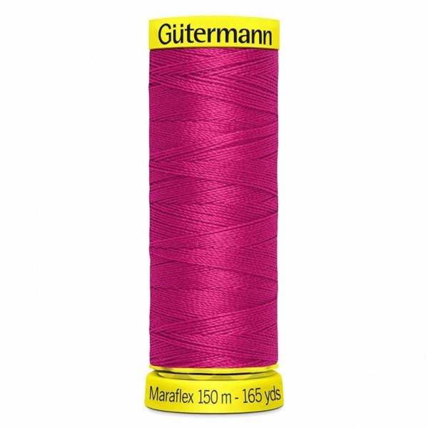 Gutermann Maraflex Elastic Stretch Sewing Thread 150m Polyester Thread Suitable For Dressmaking