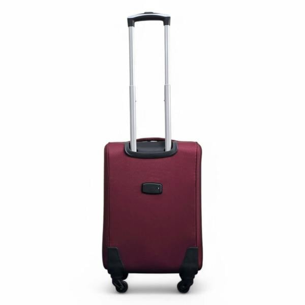 Infinity Luggage Expandable Soft Shell Cabin Suitcase 50.5 x 37 x 26 cm Luggage Suitable for Easyjet, Ryanair