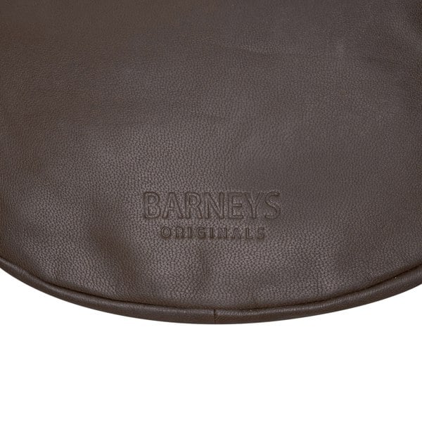 Barneys Originals Brown Leather Crossbody Bag
