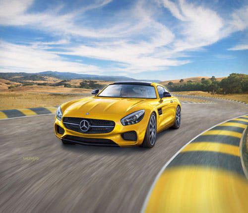 Revell Mercedes-AMG GT (1:24 Scale)