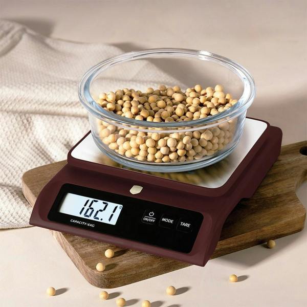 Berlinger Haus Digital Kitchen Scale Bordeaux BH9915