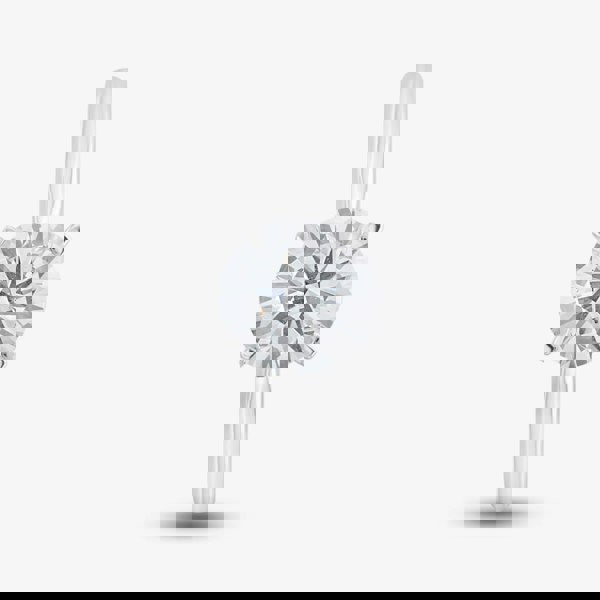 T. H. Baker 9ct White Gold Certified Lab Grown 1.00ct Brilliant Cut Diamond Solitaire Ring LGR21614-100 (WG)