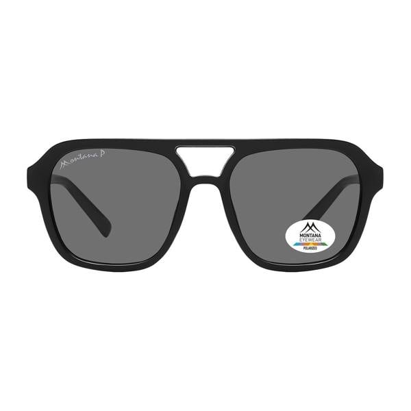 Montana Sunglasses MP174 Black Grey Polarized