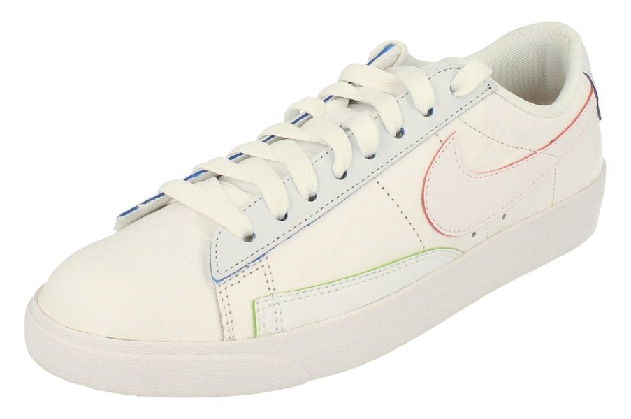 Nike Blazer Lo We Womens Trainers At5252  100 - White White White 100 - Photo 0