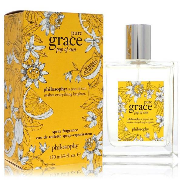 Philosophy Pure Grace Pop of Sun Eau de Toilette 120 ml