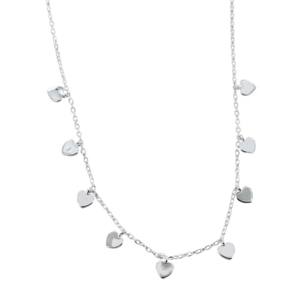 Heart Shaker Necklace - Reeves & Reeves