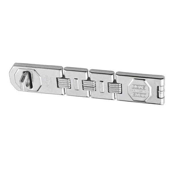 Abus Mechanical 110 Series Hasp & Staples - Multi Colour - 