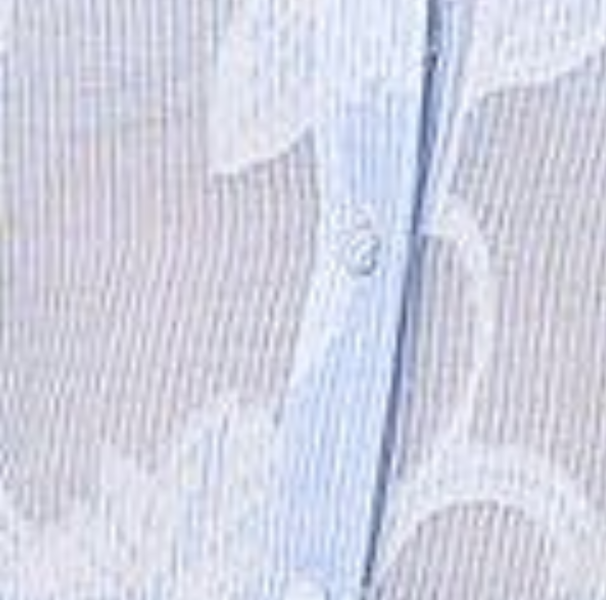Izabel London Floral Textured Long Sleeve Slim Shirt