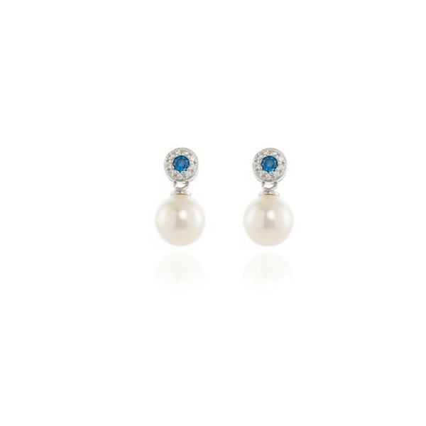 Cachet London Indy Silver Earrings