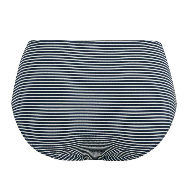 Regatta Womens/Ladies Loria Stripe Seersucker Bikini Bottoms - Navy/White - 