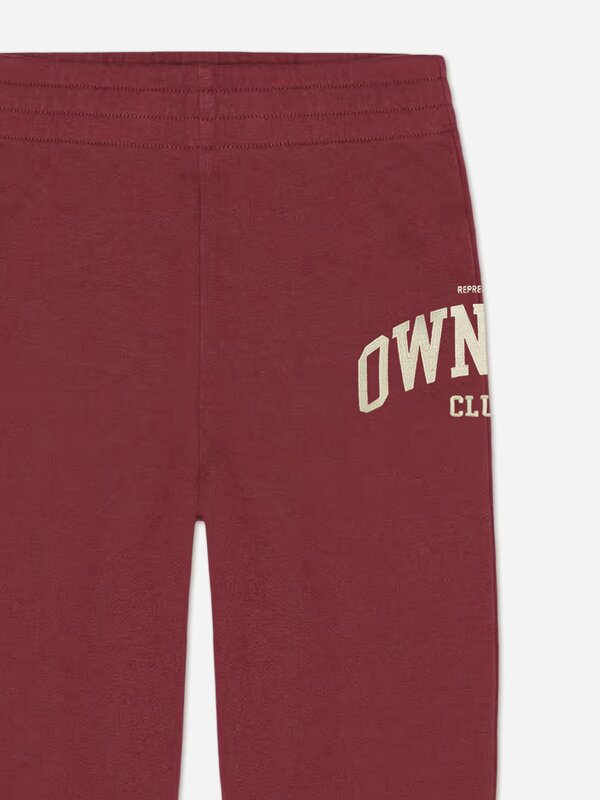 REPRESENT Kids Mini Owners Club Sweatpants in Red
