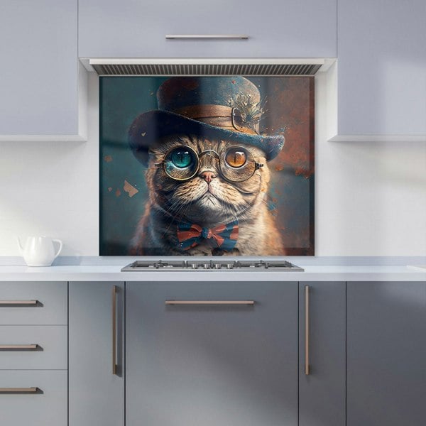 Warren Reed - Designer Scottish Fold Cat Kitchen Splashback