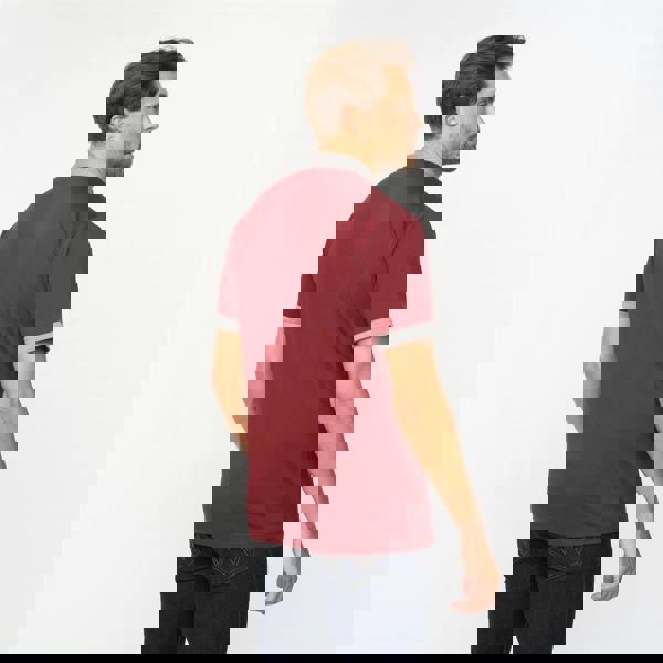 Gabicci G55X06 Short Sleeve Jersey Shirt Gabicci Classic MULBERRY