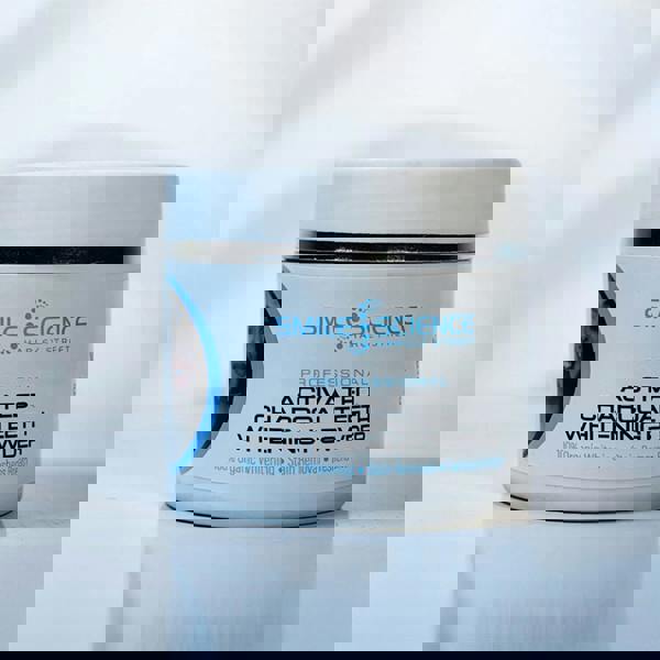 Smile Science Harley Street Organic Activated Charcoal Whitening Powder