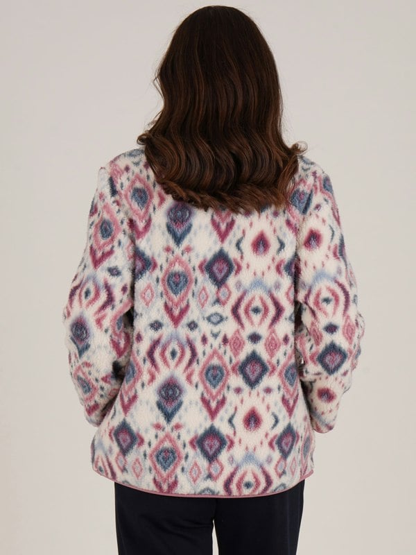 TIGI-Wear Abstract All Over Print Fleece
