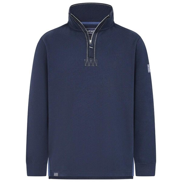 Lazy Jacks LJ40 - Quarter Zip Sweatshirt - Marine
