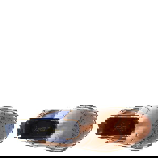 Frank James Fulham Cleated Leather Pull On Brogue Mens Chelsea Boots