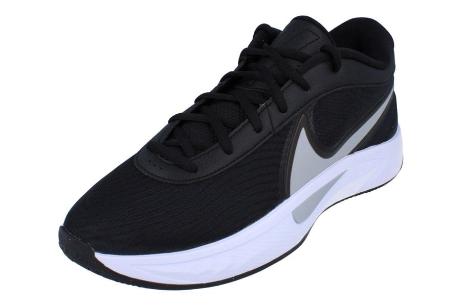 Nike Giannis Freak 6 Mens Basketball Trainers Fj7792  002 - Black Silver White 002 - Photo 0