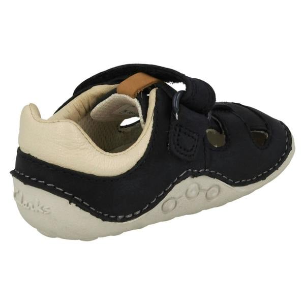 Clarks Boys Clarks Casual Shoes Tiny Ash