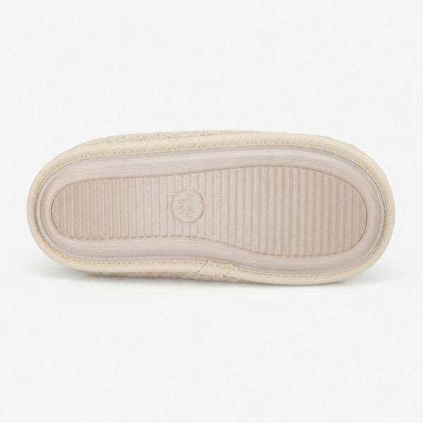Totes BORG SWEPT BACK MULE SLIPPER Mules   in  White