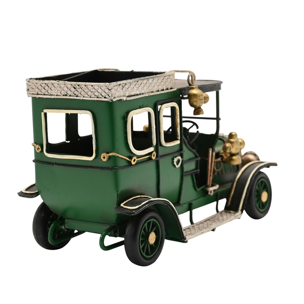 Harvey Makin Ornament - Green Motor Car