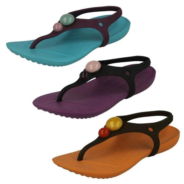 Crocs Girls Crocs Toe Post Sandals Aliana Girls