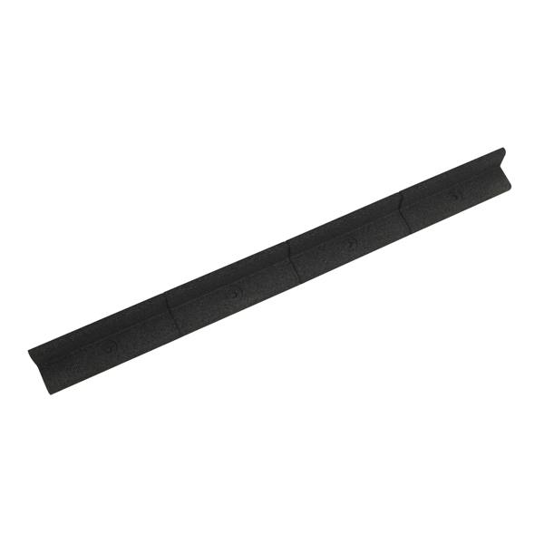 Monstershop Flexible Lawn Edging 4 x 1.2m - Black