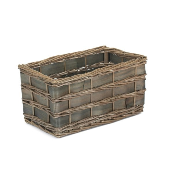 Wood Storage Basket