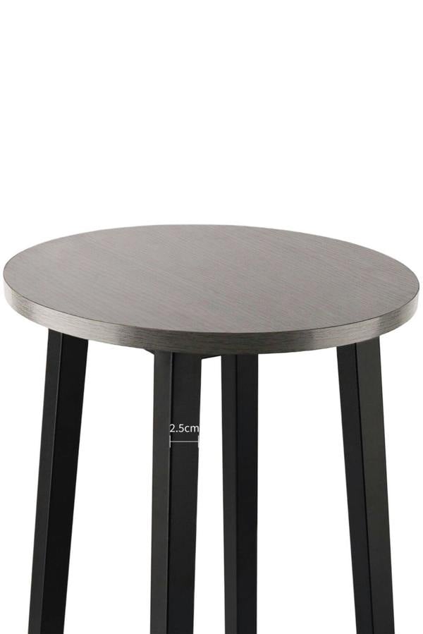Groundlevel Set of 2 Wooden Bar Stools
