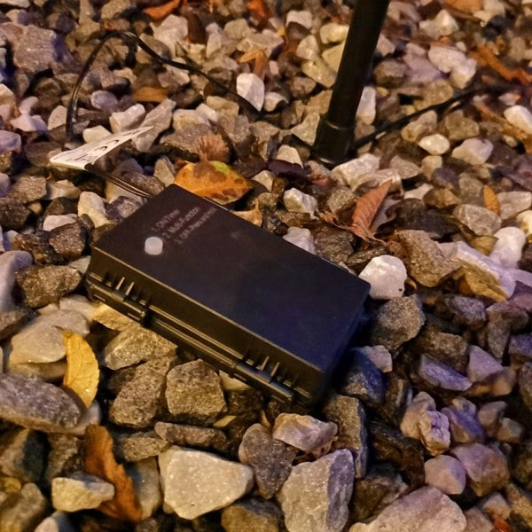 Samuel Alexander 5pcs Premier Battery Operated Multi Function Sparkler Pathfinder Lights 120 Cool White LEDs