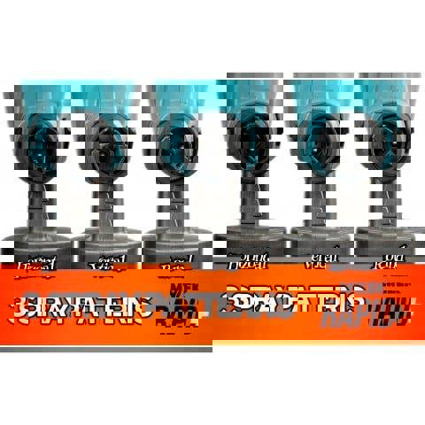 Mylek Electric Paint Sprayer Gun 400W Indoor & Outdoor, Home or Garden