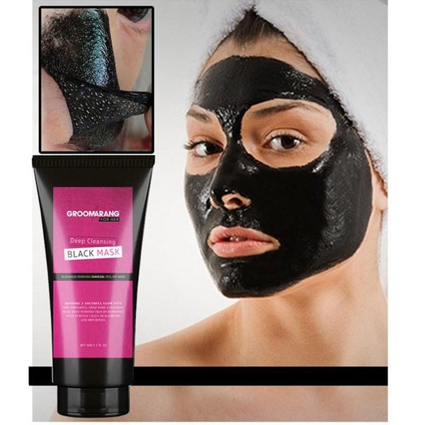 Groomarang For Her Blackhead Peel Of Mask