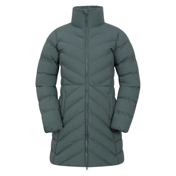 Mountain Warehouse Womens Anmore Padded Jacket - Khaki Green