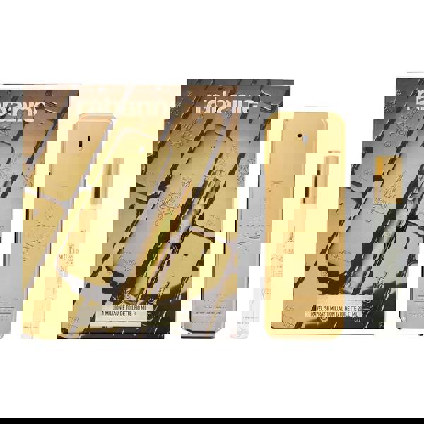 Paco Rabanne 1 Million 2 Piece Eau de Toilette Gift Set