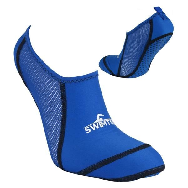 SwimTech Kids Pool Socks - Blue