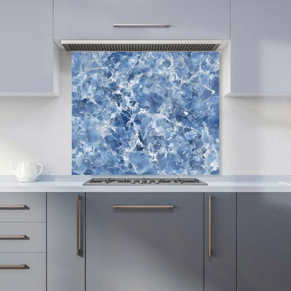 Warren Reed - Designer Coastal Blue Quartz Effect Kitchen Splashback