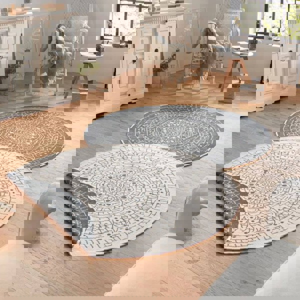 The Rugs Porto Reversible Indoor-Outdoor Rug - Durable