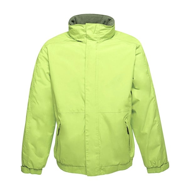 Regatta Mens Dover Waterproof Windproof Jacket - Key Lime/Seal