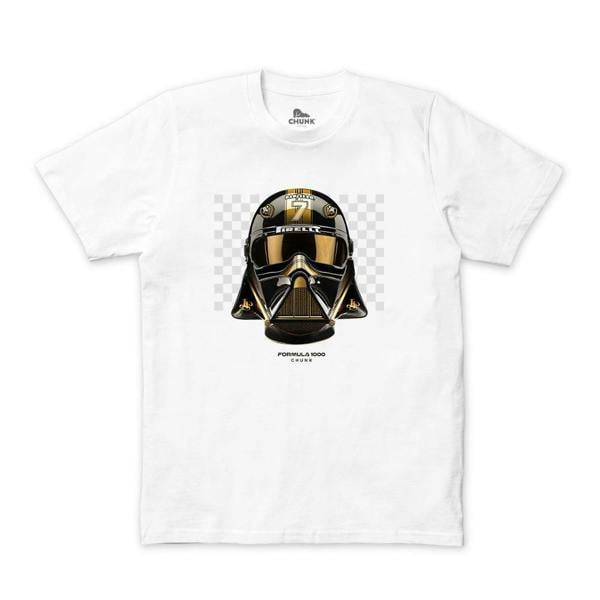 Dark Side Racing White T-Shirt