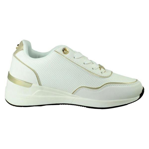 Elle Sport Ladies Elle Sport Zip Detailed Lace Up Trainers F7545