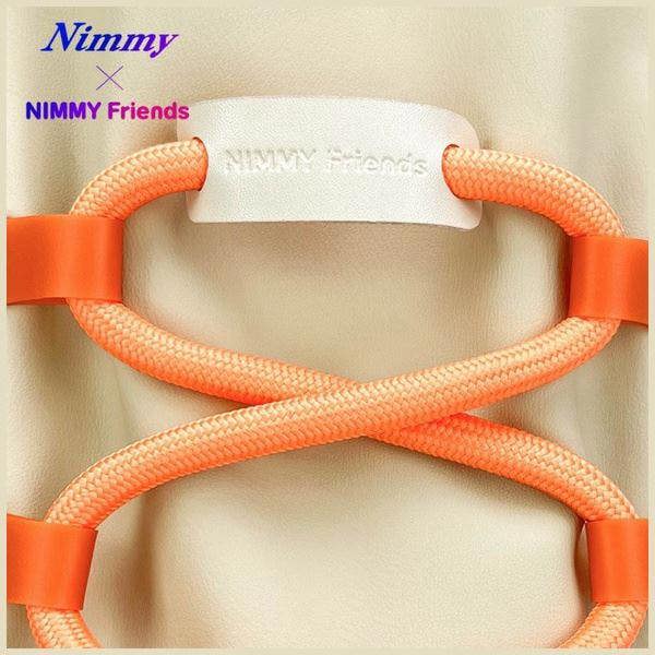 Nimmy Friends Glasses Cool Cat Laptop Backpack Khaki - N-KM-DNBB-05
