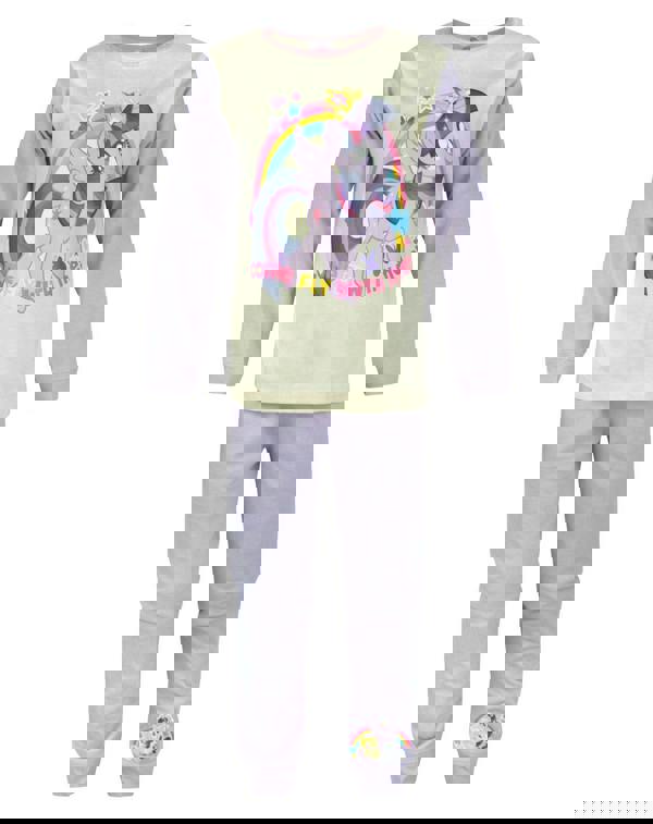 My Little Pony Girls Purple Twilight Sparkle Long Sleeve Long Leg Pyjama Set