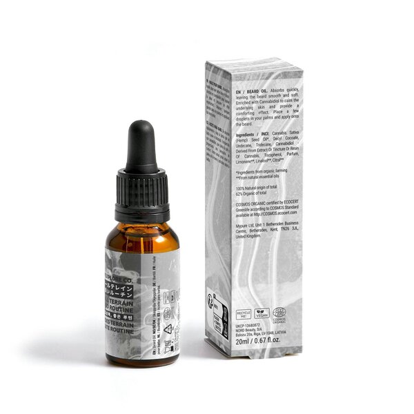 Anchor & Crew Non-Grease Mens Organic & Natural Softening Beard Oil (20ml)