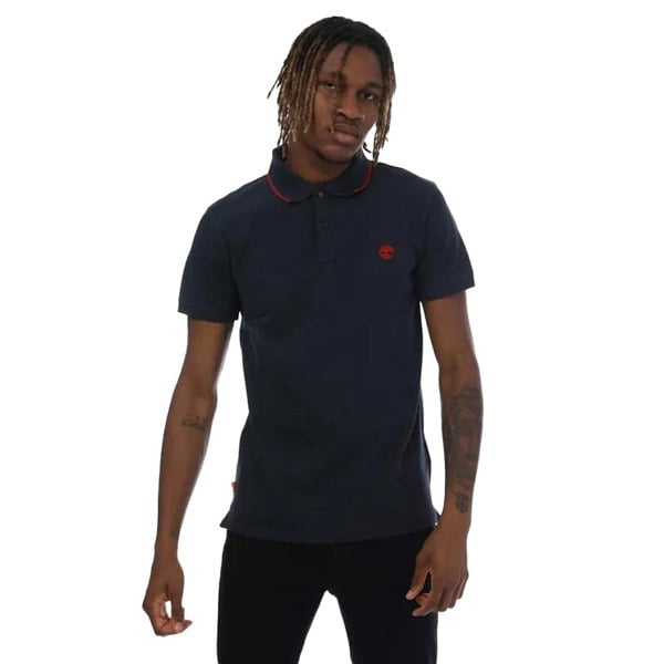 Timberland Mens Millers River Polo Shirt - Navy