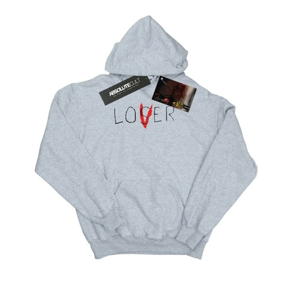 It Mens Loser Lover Hoodie - Sports Grey