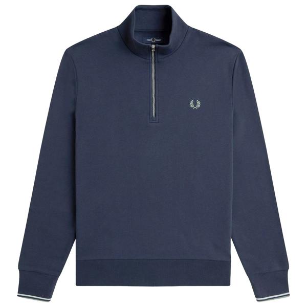Fred Perry Half Zip Sweatshirt