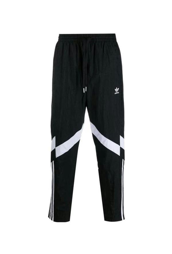 Adidas Originals Trefoil Relive Woven Men's Track Pants - Black/White
